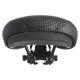 Siodło IB-GW636 MTB;265x160mm;Jarzmo;CZ/CZARNE