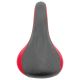 Siodło IB-GW636 MTB;265x160mm;Jarzmo;CZ/CZERWONE