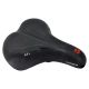 Siodło IB-VD842B Żelowe;Elastomer;City;270x225mm