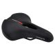 Siodło IB-VD850D-01 MTB;250x185mm;Damskie