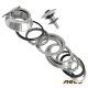 Stery kier. CC-H141AM Stal;Ah25.4x41.4x26.4mm;SR