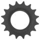 Zębatka nakręcana ZR-16 Stal;3.0mm;SZARA