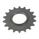 Zębatka nakręcana ZR-16 Stal;3.0mm;SZARA
