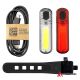 Zestaw lamp Mactronic DUOSLIM 60lm/18lm;2xCOB LED