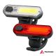Zestaw lamp Mactronic DUOSLIM 60lm/18lm;2xCOB LED