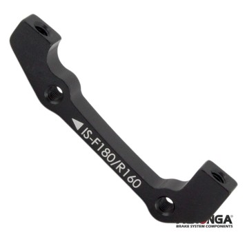 Adapter ham.tarcz. AHT-PI02 Alu;PM-IS;F180/R160;CZ