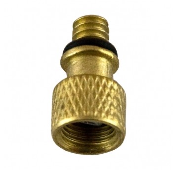 Adapter zaworu dętki AV na DV 5szt