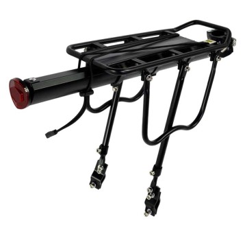 Bagażnik BLF-H27-4 Alu;26"-29";n/Wsp.Siod.;CZARNY