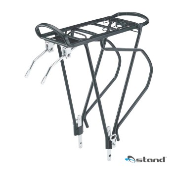 Bagażnik CD-37 Alu;26"-28";CZARNY