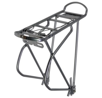 Bagażnik CD-37 Alu;26"-28";SREBRNY