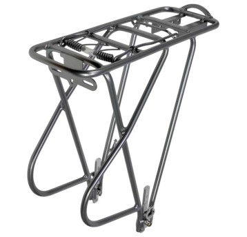 Bagażnik CR-645 Alu;24"-26";Srebrny