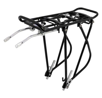 Bagażnik KW622-02 Alu;24"-28";Czarny