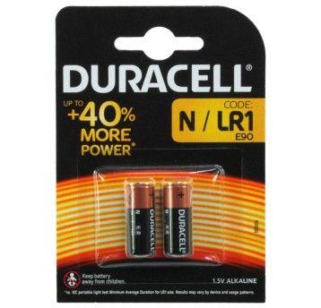 Bateria DURACELL LR1/N Alkaliczna;BLISTER 2szt