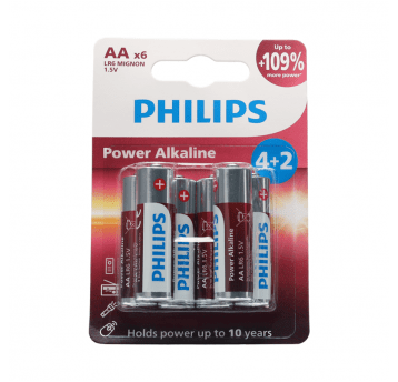 Bateria Philips AA LR6 Powerlife 6szt. BLISTER