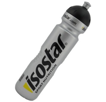 Bidon ISOSTAR 1000ml;Pull-Push(Dziubek);SREBRNY