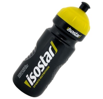 Bidon ISOSTAR 650ml;Pull-Push(Dziubek);CZARNY