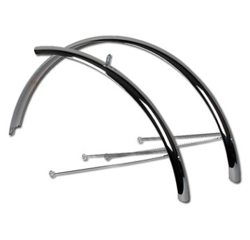 Błotnik kpl. CC-024 28";Stal;47mm;Chrom