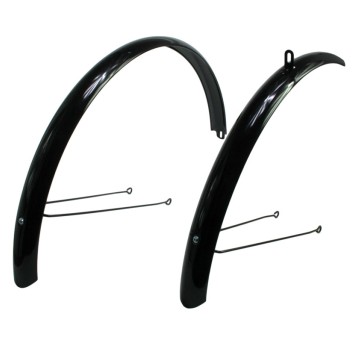 Błotnik kpl. CS006 Stal;26";50x20mm;CZARNY