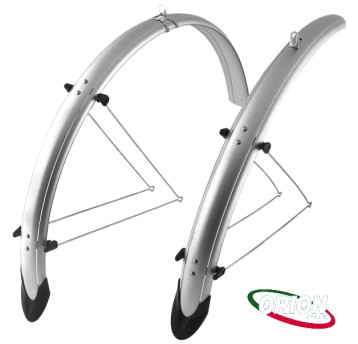 Błotnik kpl. ORION 20";PCV;53mm;OR;SREBRNY