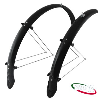 Błotnik kpl. ORION 26";PCV;53mm;OR;CZARNY