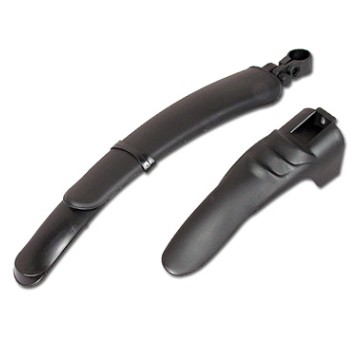 Błotnik kpl. SF-228F/R PCV;20"-26";p/Canti;Czarny