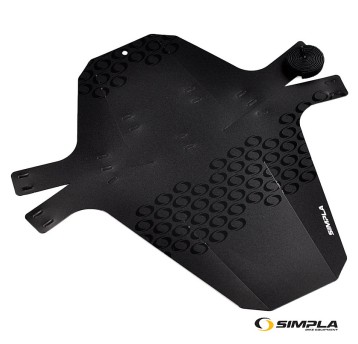 Błotnik kpl. SPL-IQ FatBike;PP;CZARNO/CZARNE