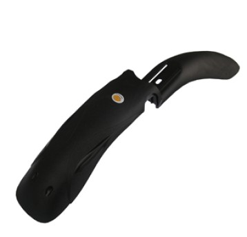 Błotnik przód SPL-COBRA PCV;24"-28";AMT;Czarny