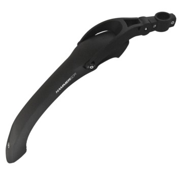 Błotnik tył SPL-HAMMER PCV;24"-28";AMT;Czarny