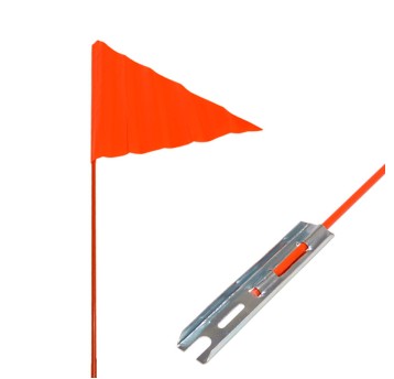 Chorągiewka row. KS-803 Tyka3cz.150cm;TRÓJKĄT
