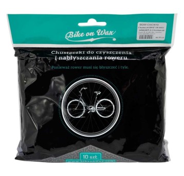 Chusteczki BIKE ON WAX Op.10szt.