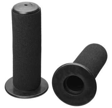 Chwyt CLL-142 PCV/Gąbka;L:102mm;Czarny