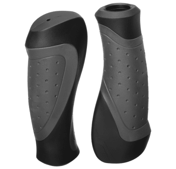 Chwyt DL-20688 Kraton/Żel;L:130mm;Czarno-Szary