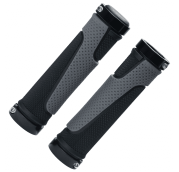 Chwyt HLG308 Kraton;130mm;2ob.;CZARNO-SZARE