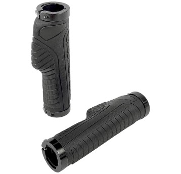 Chwyt HLG312 Kraton;132mm;2ob.;CZARNE