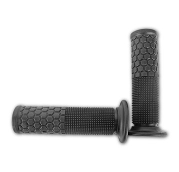 Chwyt HY-067X Kraton/Żel;125mm;2D;Kołn.;CZARNE