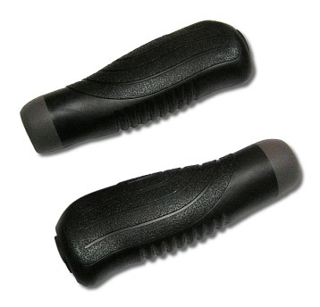 Chwyt HY-1012-1 Kraton;L:130mm;Czarno-Szary