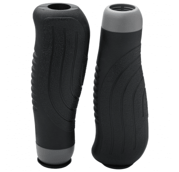 Chwyt HY-1012-1 Kraton;L:130mm;Czarno-Szary