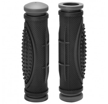 Chwyt HY-400-3 Kraton/Żel;L:125mm;2D;CZ/SZ