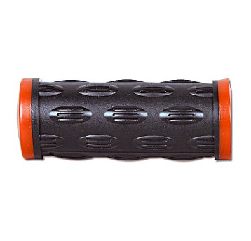Chwyt HY-503-3G PCV;L:75mm;Czarno-Czerwony