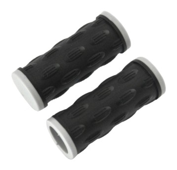 Chwyt HY-503-3G PCV;L:75mm;Czarno-Szary