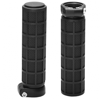 Chwyt HY-533SW1 PCV/Żel;L:120mm;2D;CZARNY