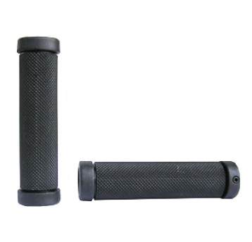 Chwyt VLG-539A PCV/Żel;130mm;2D;1ob.;CZARNY
