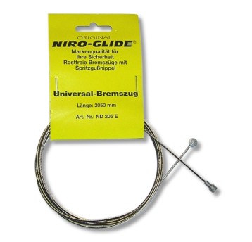 Cięgno ham. C-NG01 Uniw.;Nierdzewne;1.5x2050mm