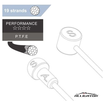 Cięgno ham. CH-UN19S Uniw.;Nierdz.;PTFE;1.7m