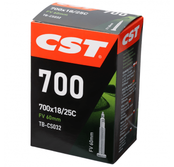 Dętka CST 700x18/25C FV 60mm BOX