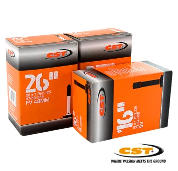 Dętka CST 8"x1/2x2 SV BOX