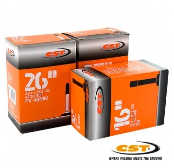 Dętka CST 8"x1/2x2 SV kąt 90' BOX