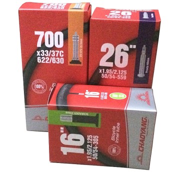 Dętka CYT 12 1/2"x2 1/4 AV 33mm