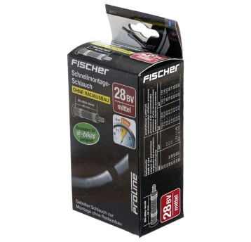 Dętka FISCHER 700x35/50C DV 40mm Łączona