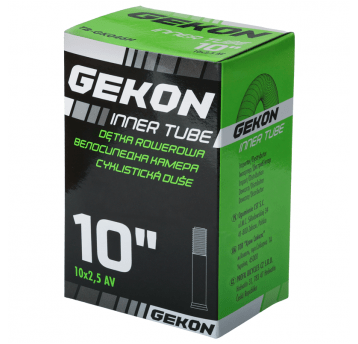 Dętka GEKON 10"x2.50 SV BOX